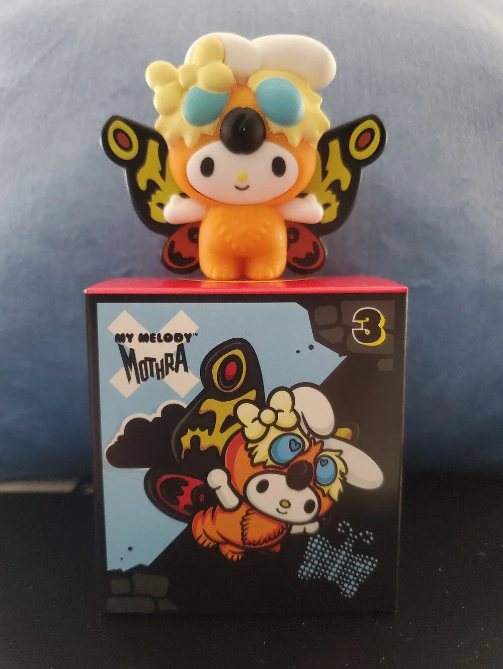 2026 #3 MY MELODY x Mothra McDonald's Happy Meal Toy Kaiju Sanrio Limited